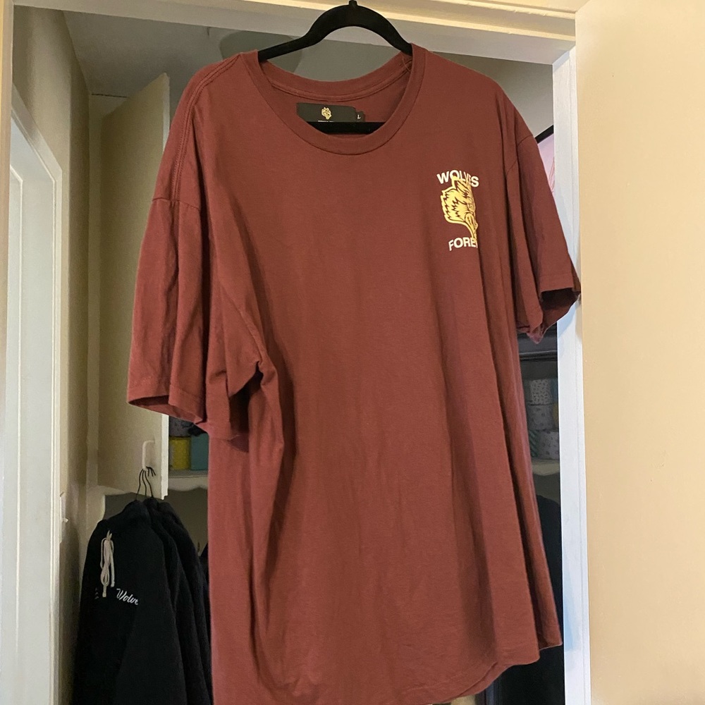 Wolves shirt